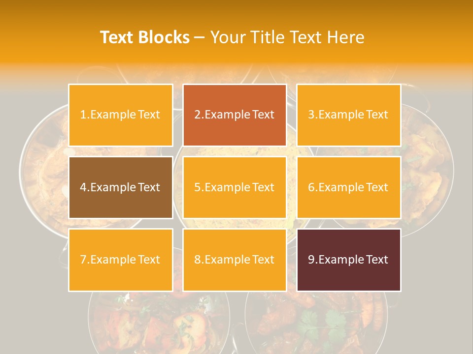 Indian Curries PowerPoint Template