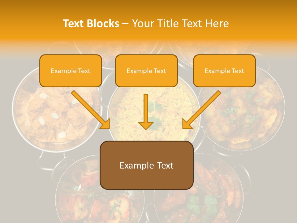 Indian Curries PowerPoint Template