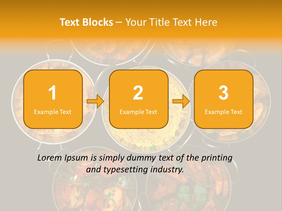 Indian Curries PowerPoint Template