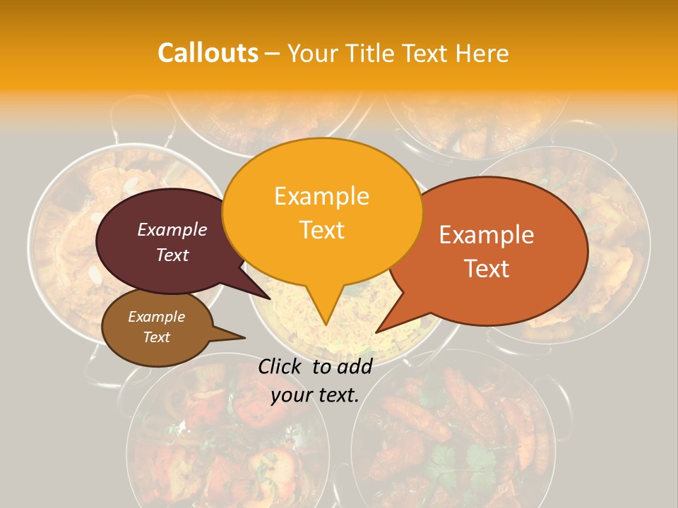 Indian Curries PowerPoint Template