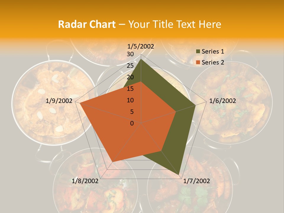 Indian Curries PowerPoint Template