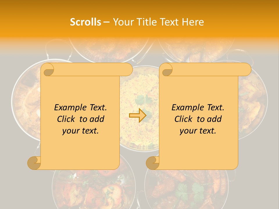 Indian Curries PowerPoint Template