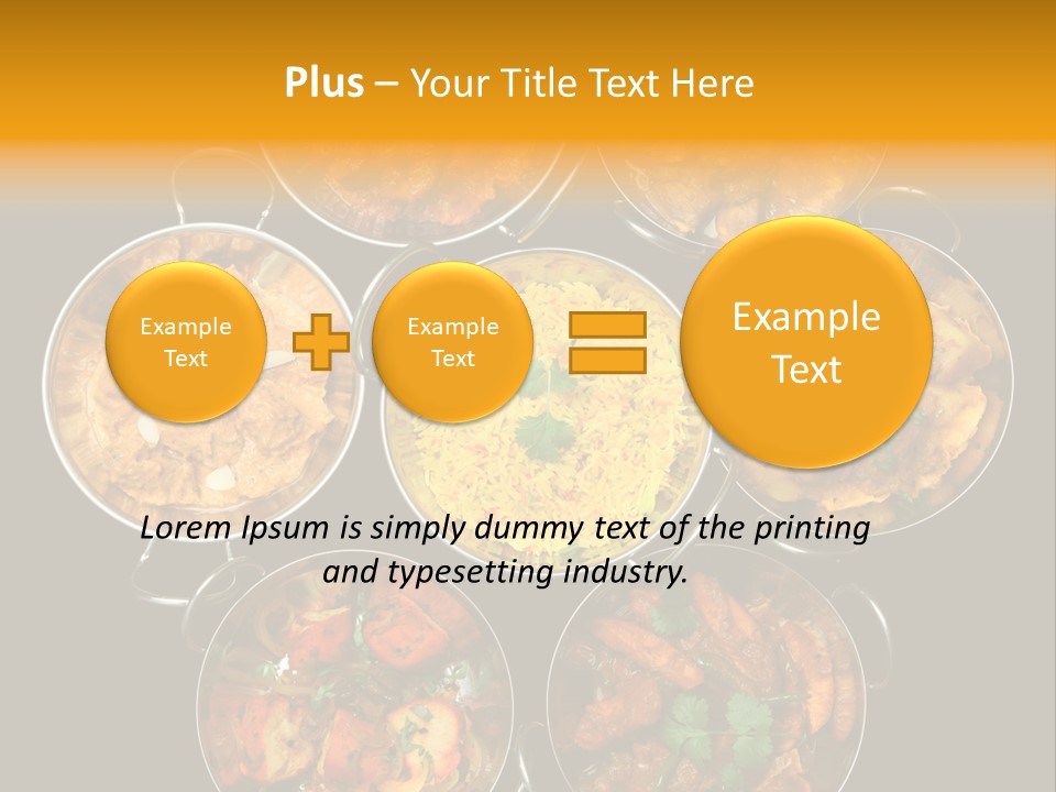 Indian Curries PowerPoint Template
