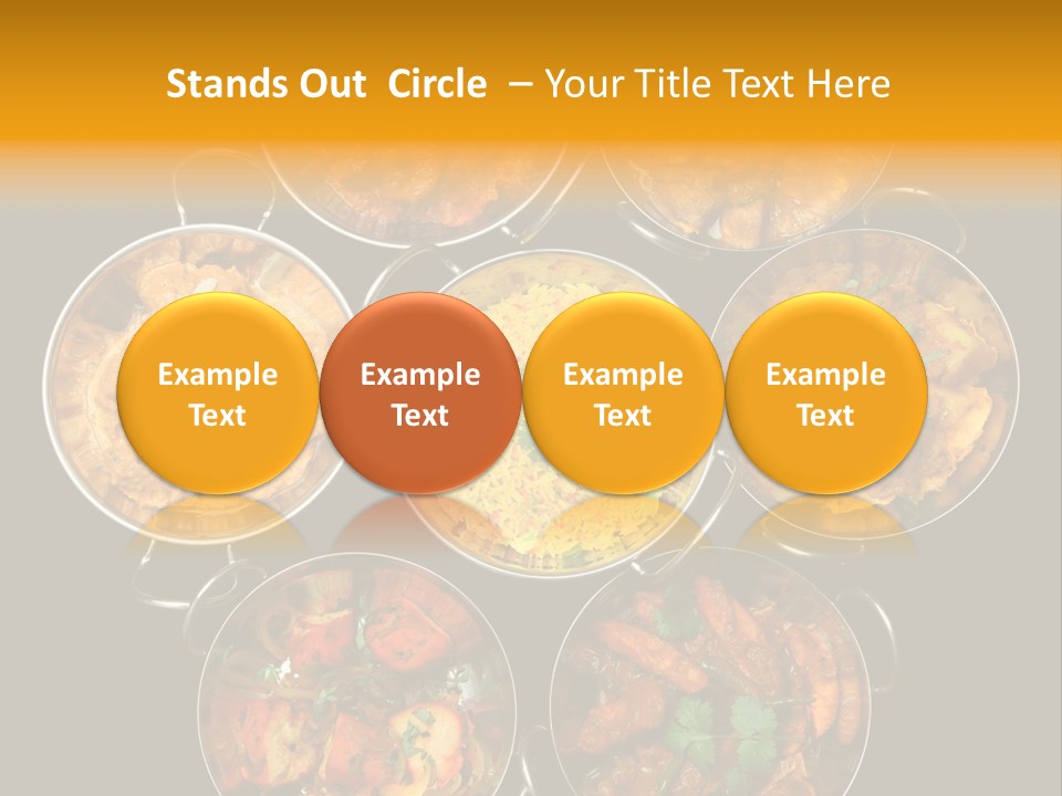 Indian Curries PowerPoint Template