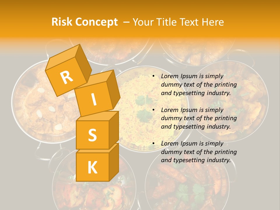 Indian Curries PowerPoint Template