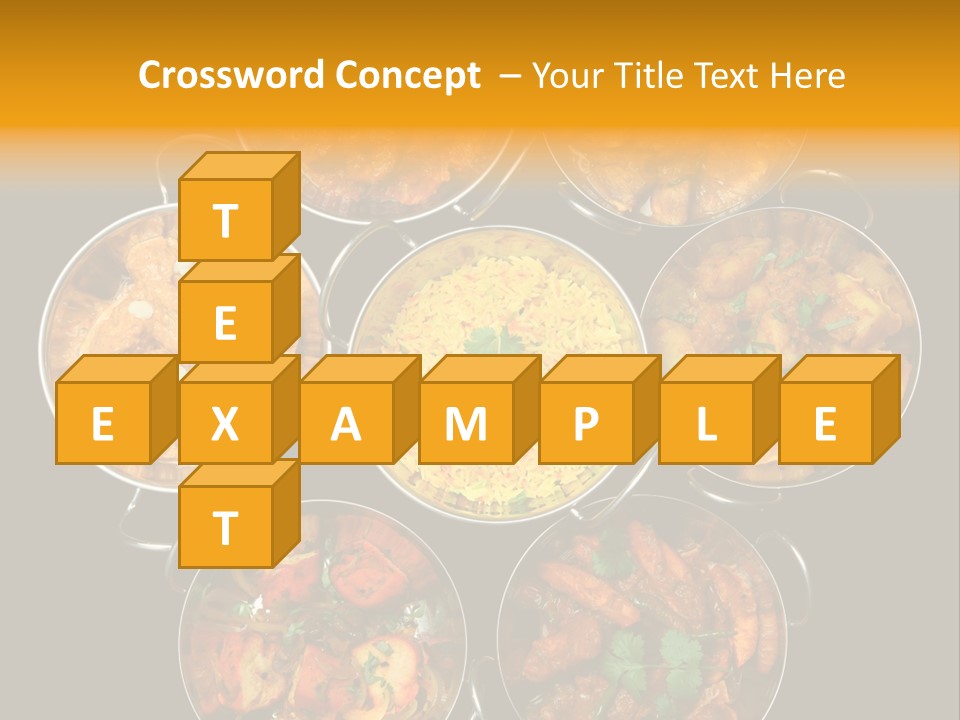 Indian Curries PowerPoint Template