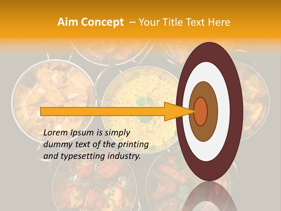 Indian Curries PowerPoint Template