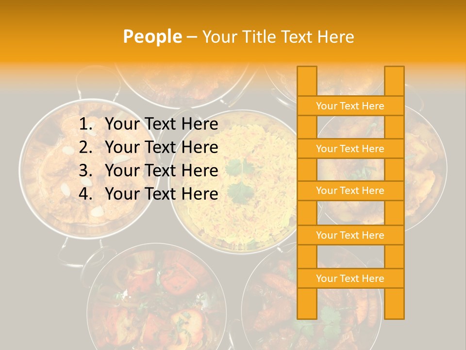 Indian Curries PowerPoint Template