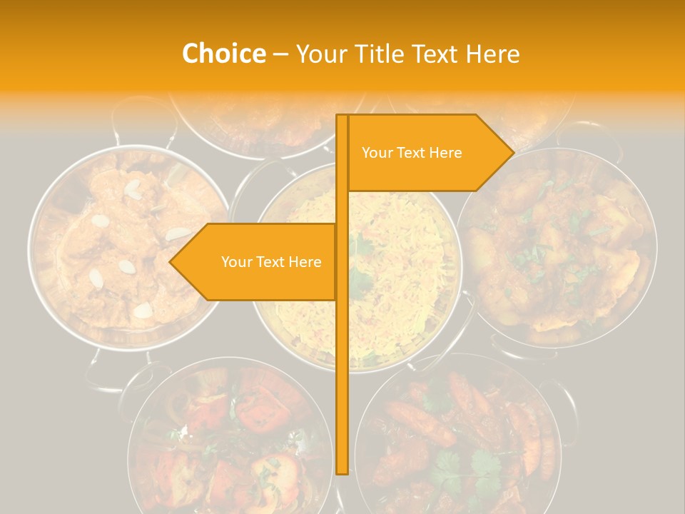 Indian Curries PowerPoint Template