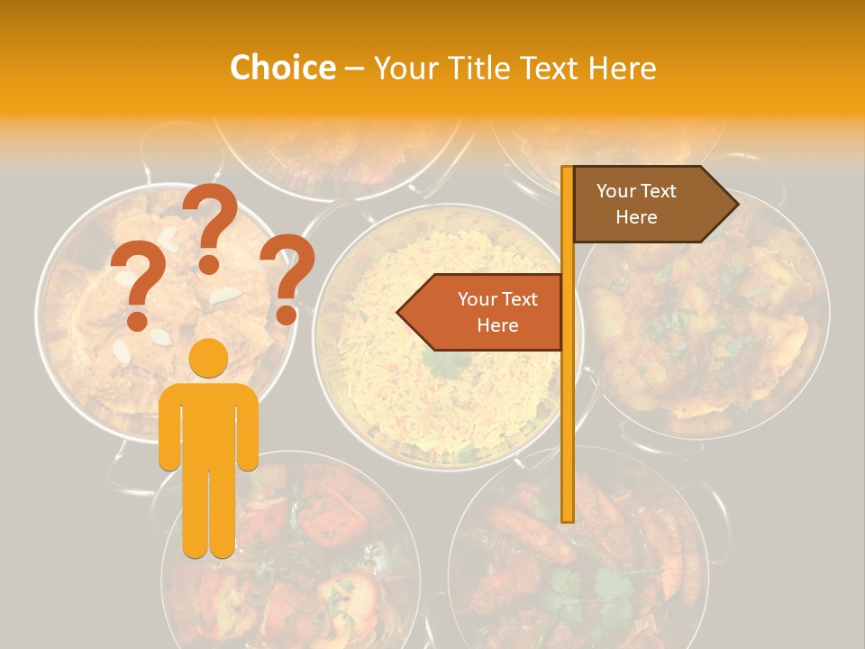 Indian Curries PowerPoint Template