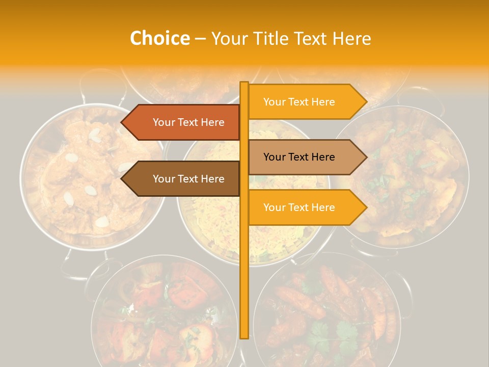 Indian Curries PowerPoint Template