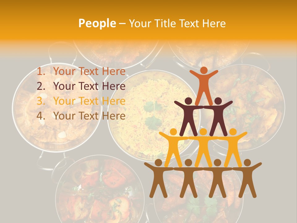 Indian Curries PowerPoint Template