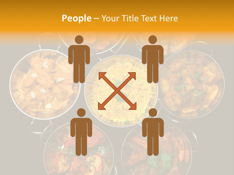Indian Curries PowerPoint Template