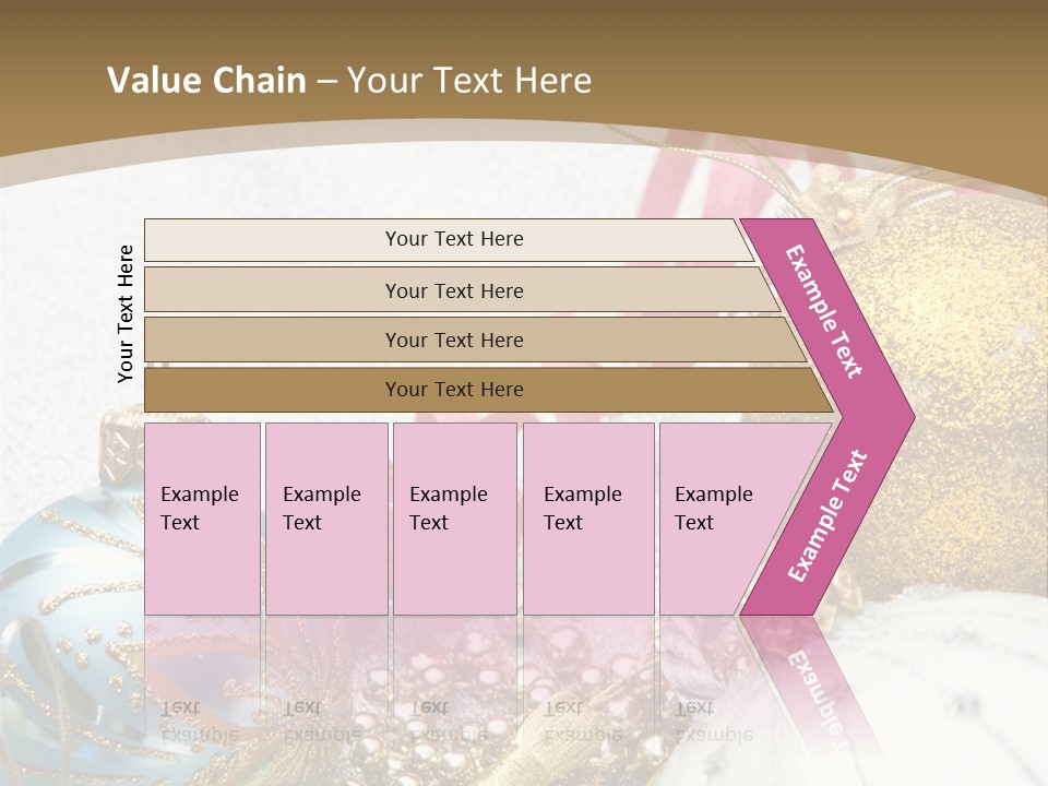 Winter Ornate Glowing PowerPoint Template