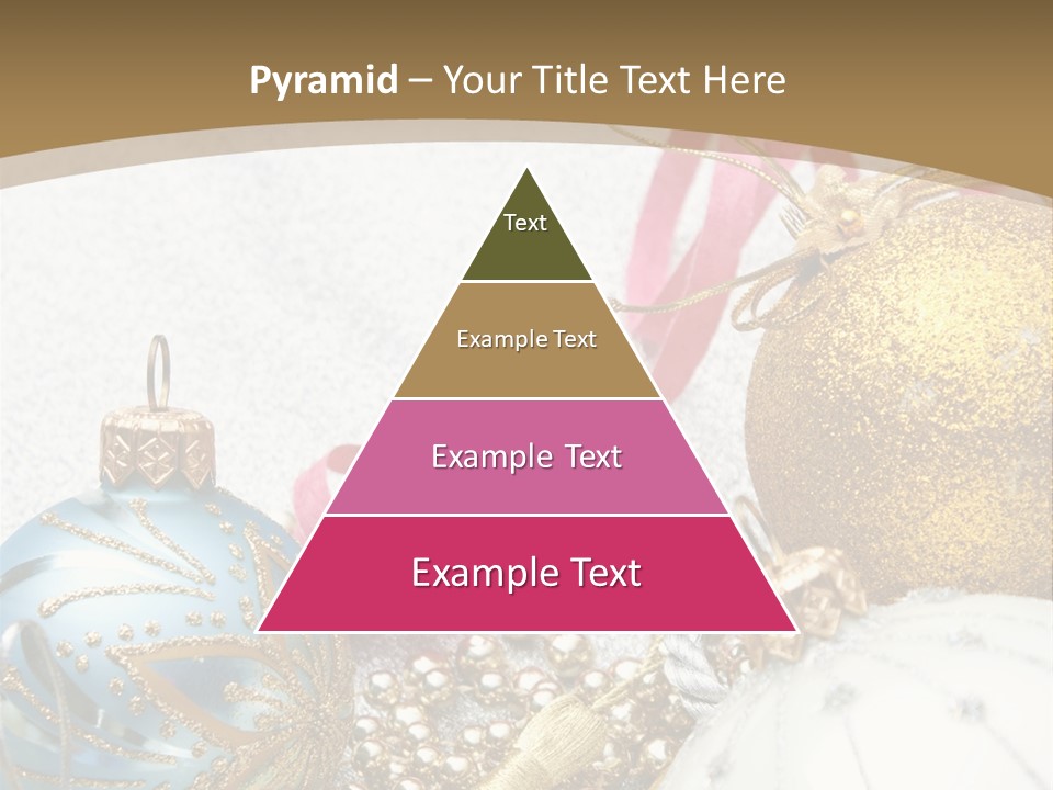 Winter Ornate Glowing PowerPoint Template