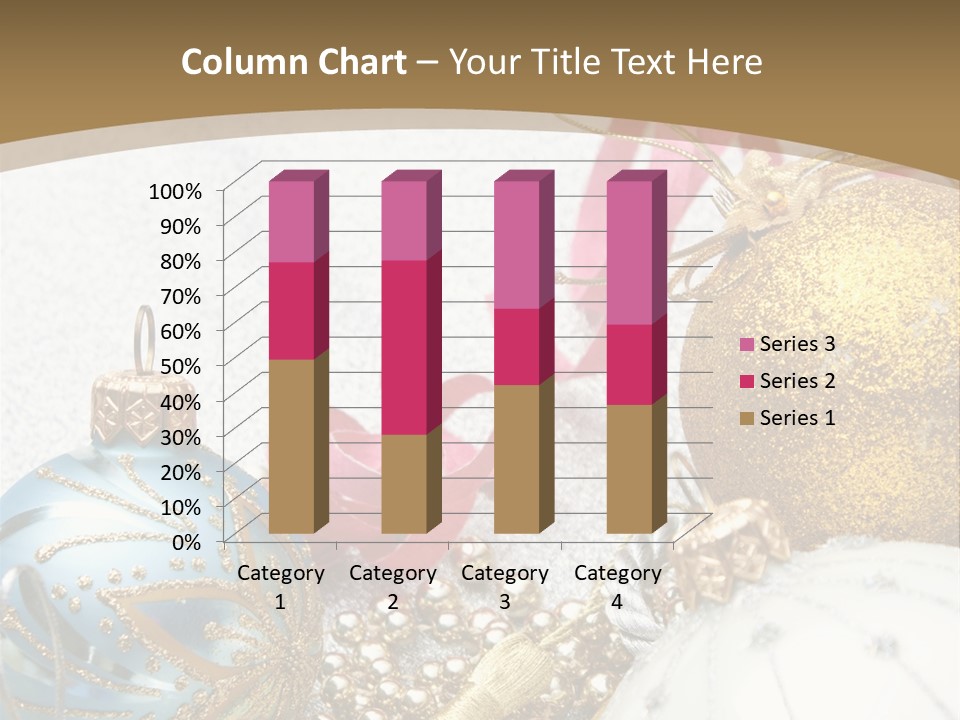 Winter Ornate Glowing PowerPoint Template