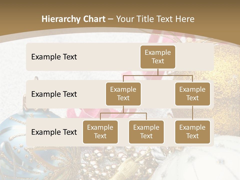 Winter Ornate Glowing PowerPoint Template