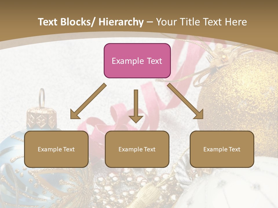Winter Ornate Glowing PowerPoint Template