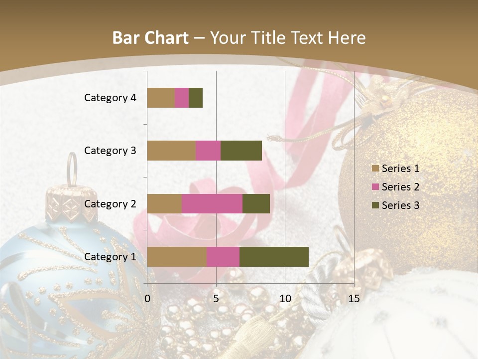 Winter Ornate Glowing PowerPoint Template