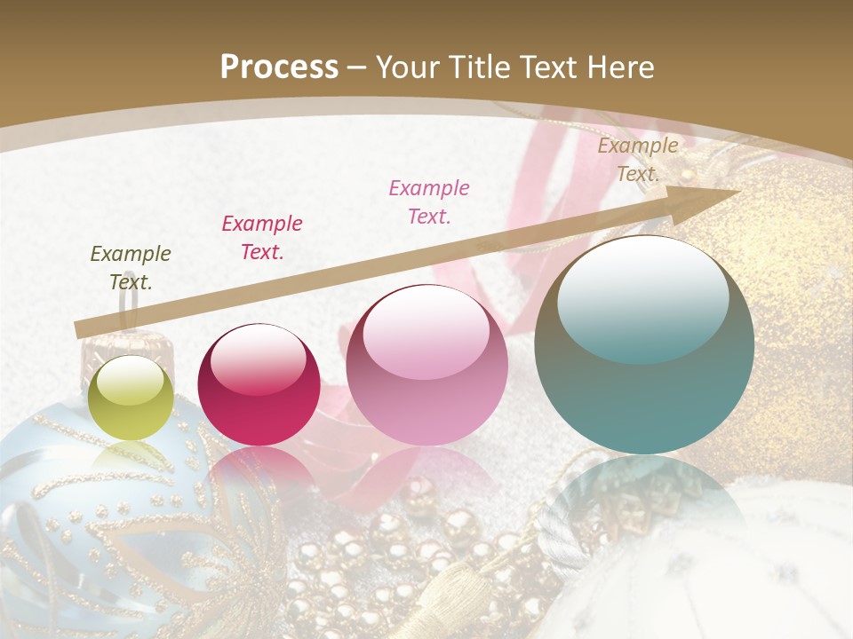 Winter Ornate Glowing PowerPoint Template