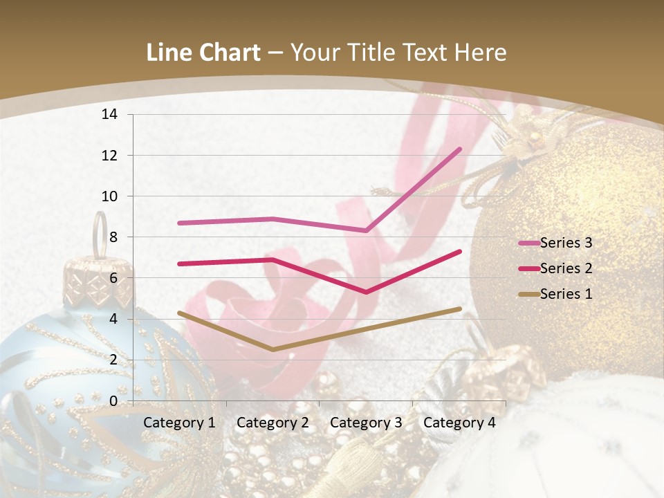 Winter Ornate Glowing PowerPoint Template