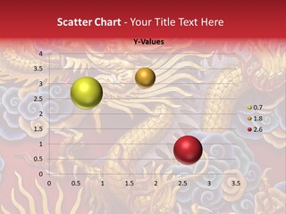 Chinese Dragon Sculpture PowerPoint Template