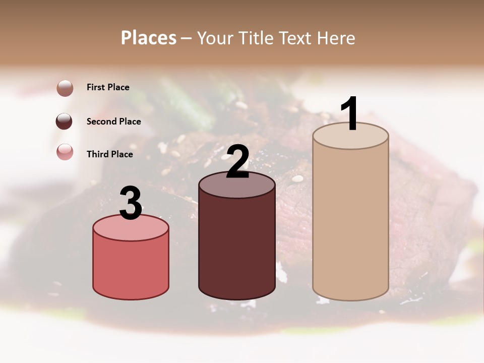 Filet Mignon PowerPoint Template