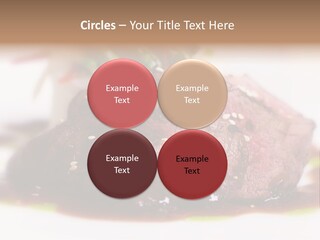 Filet Mignon PowerPoint Template