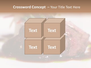 Filet Mignon PowerPoint Template