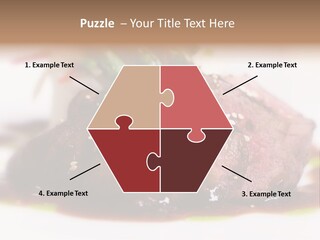 Filet Mignon PowerPoint Template