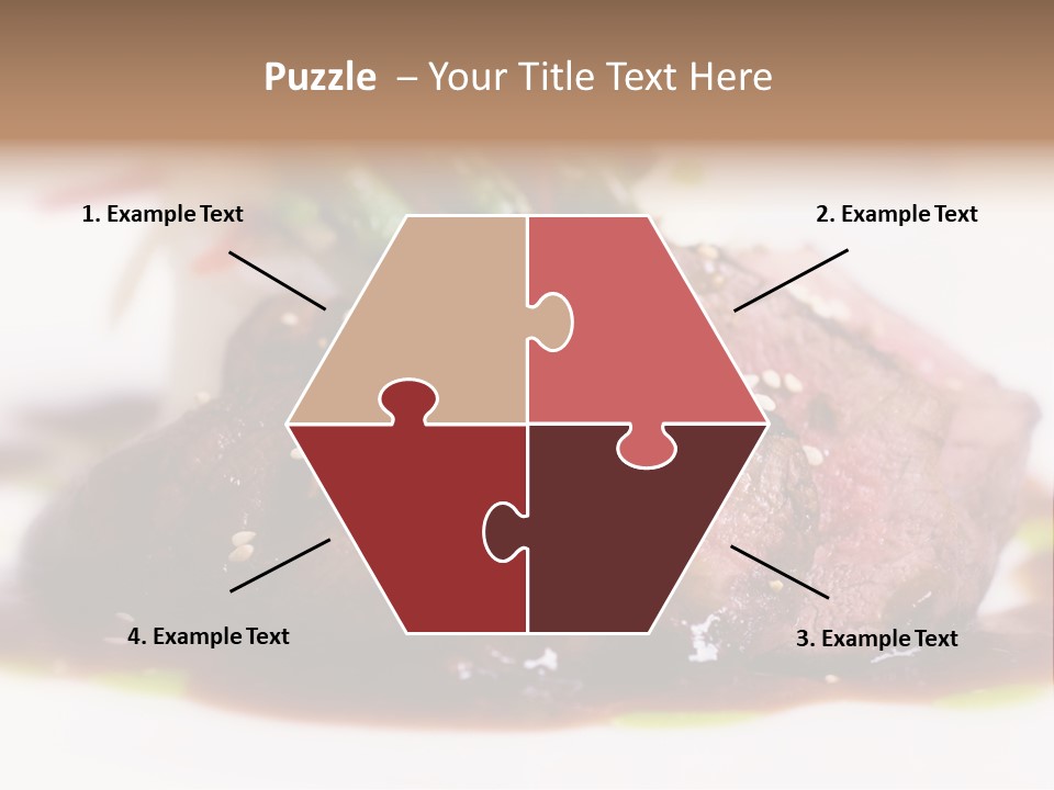 Filet Mignon PowerPoint Template