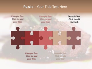 Filet Mignon PowerPoint Template