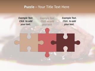 Filet Mignon PowerPoint Template