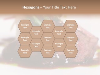 Filet Mignon PowerPoint Template