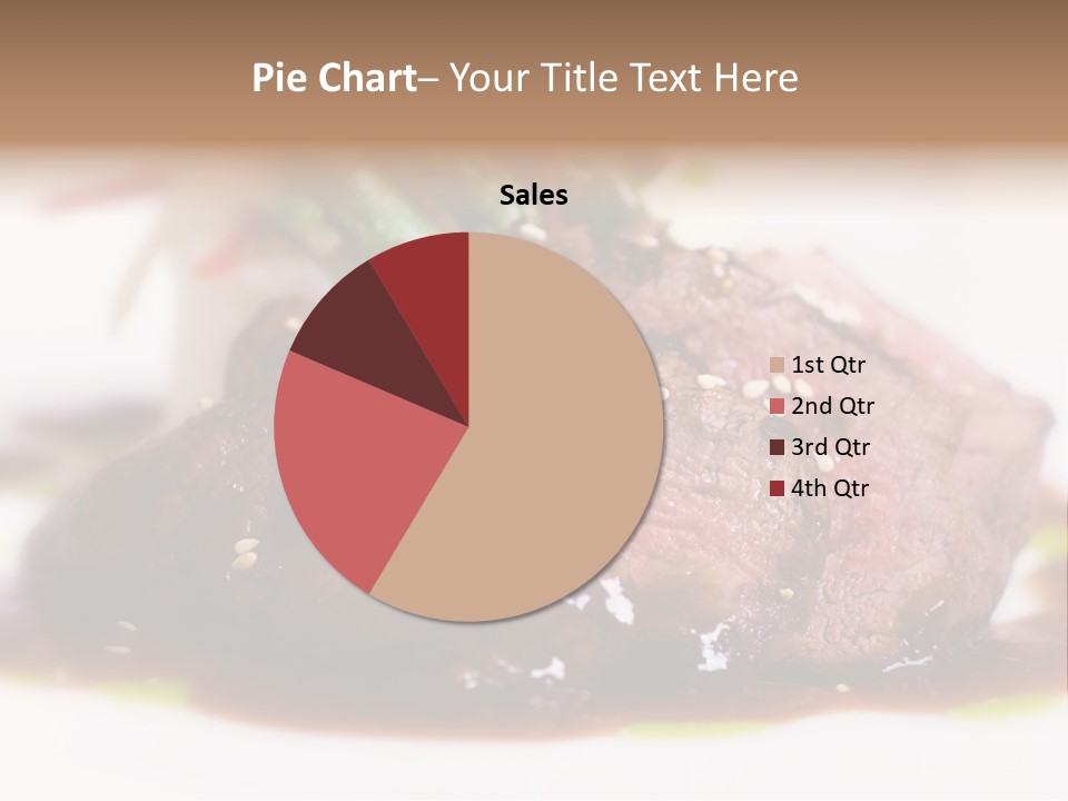 Filet Mignon PowerPoint Template