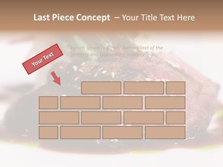 Filet Mignon PowerPoint Template