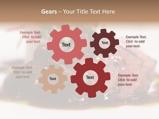 Filet Mignon PowerPoint Template