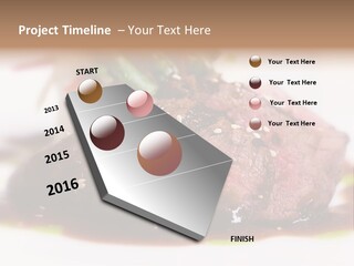 Filet Mignon PowerPoint Template
