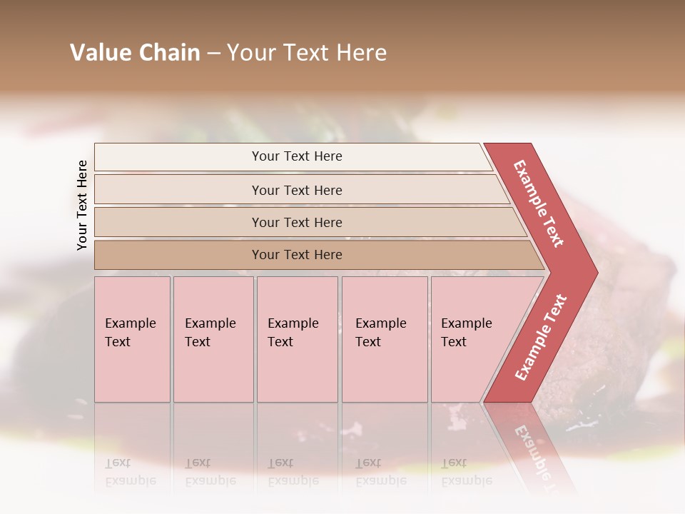 Filet Mignon PowerPoint Template