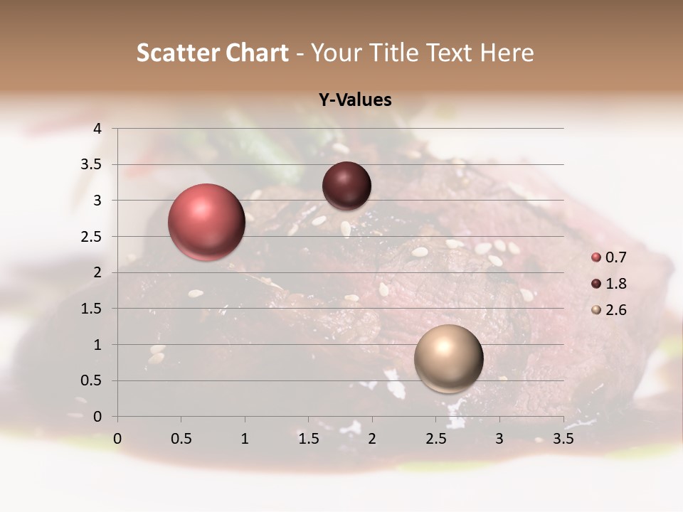 Filet Mignon PowerPoint Template