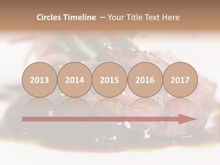 Filet Mignon PowerPoint Template