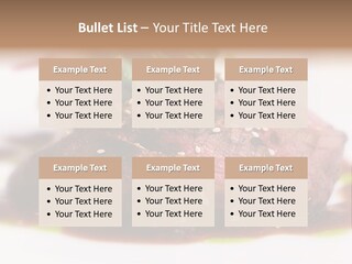 Filet Mignon PowerPoint Template