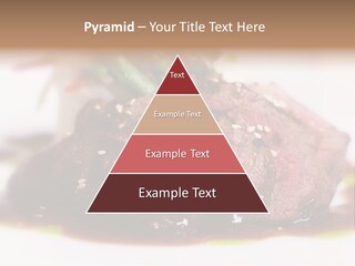 Filet Mignon PowerPoint Template
