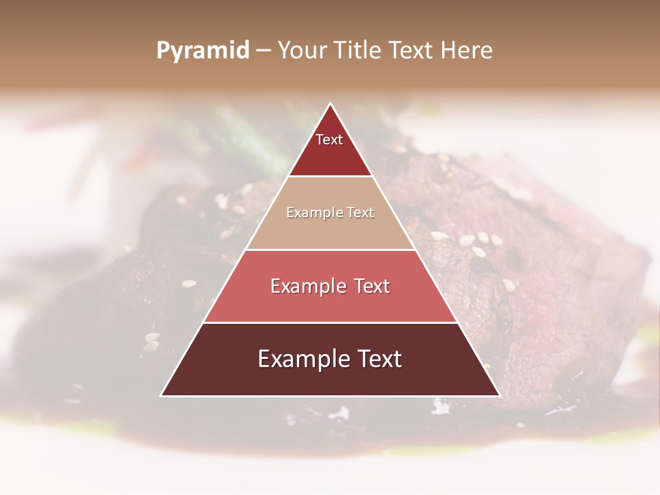 Filet Mignon PowerPoint Template