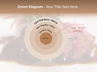Filet Mignon PowerPoint Template