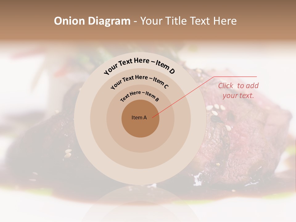 Filet Mignon PowerPoint Template