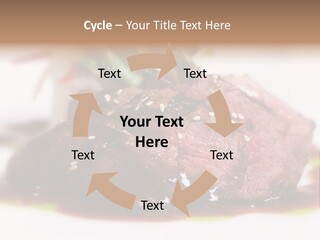 Filet Mignon PowerPoint Template