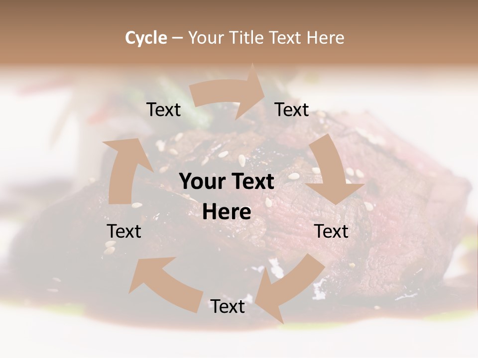 Filet Mignon PowerPoint Template