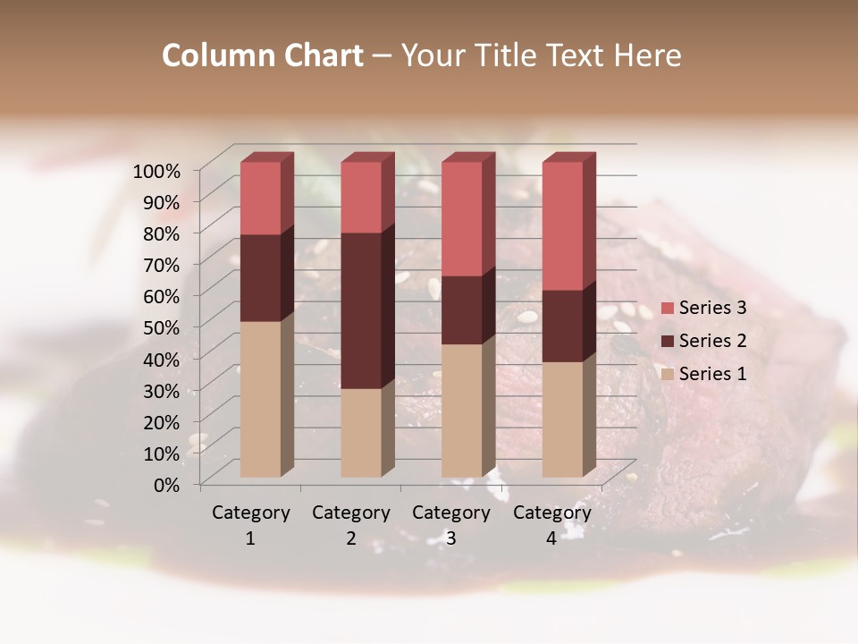 Filet Mignon PowerPoint Template