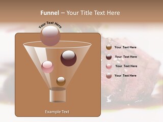 Filet Mignon PowerPoint Template